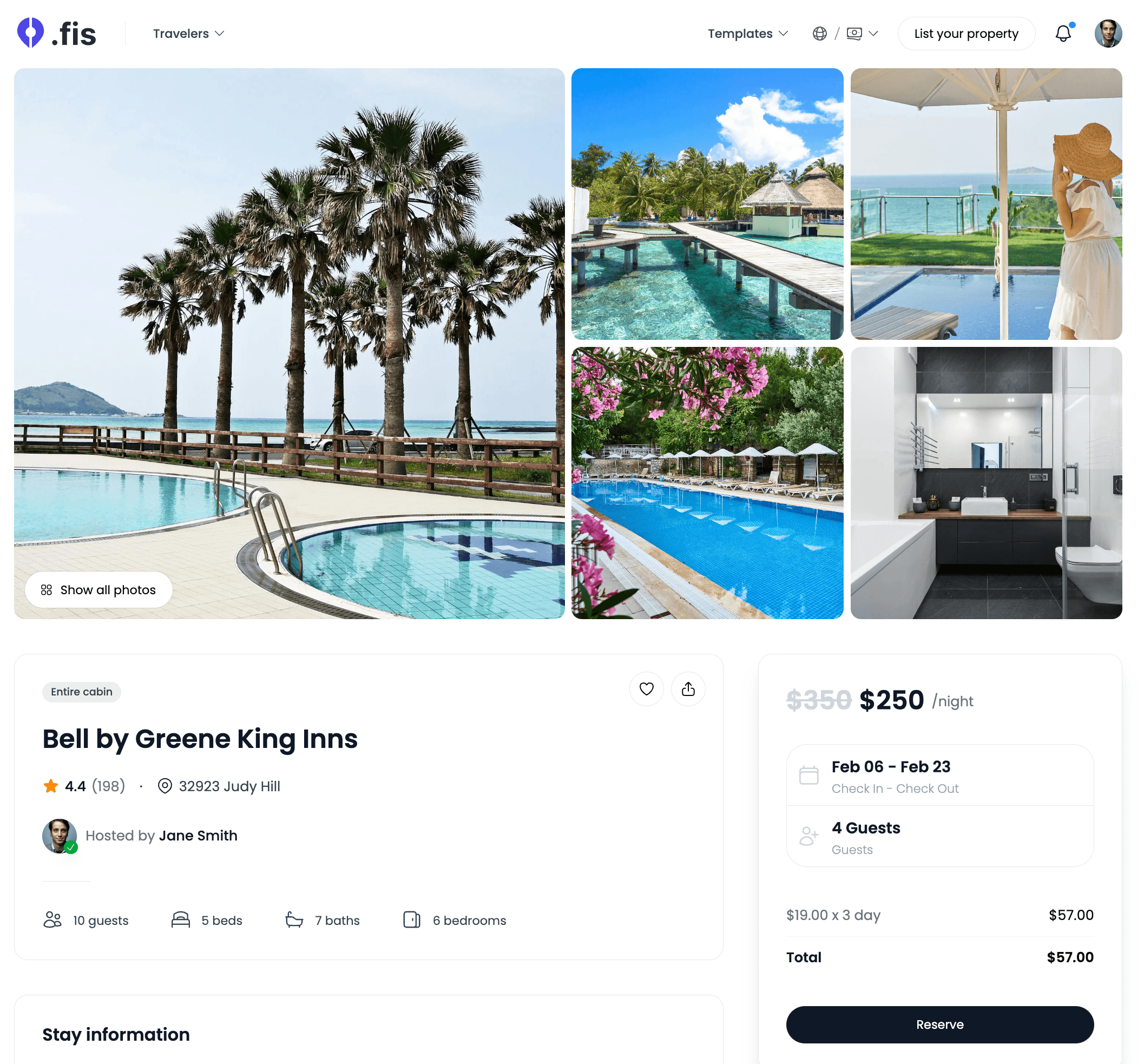 Chisfis - Online Booking Next.js Template