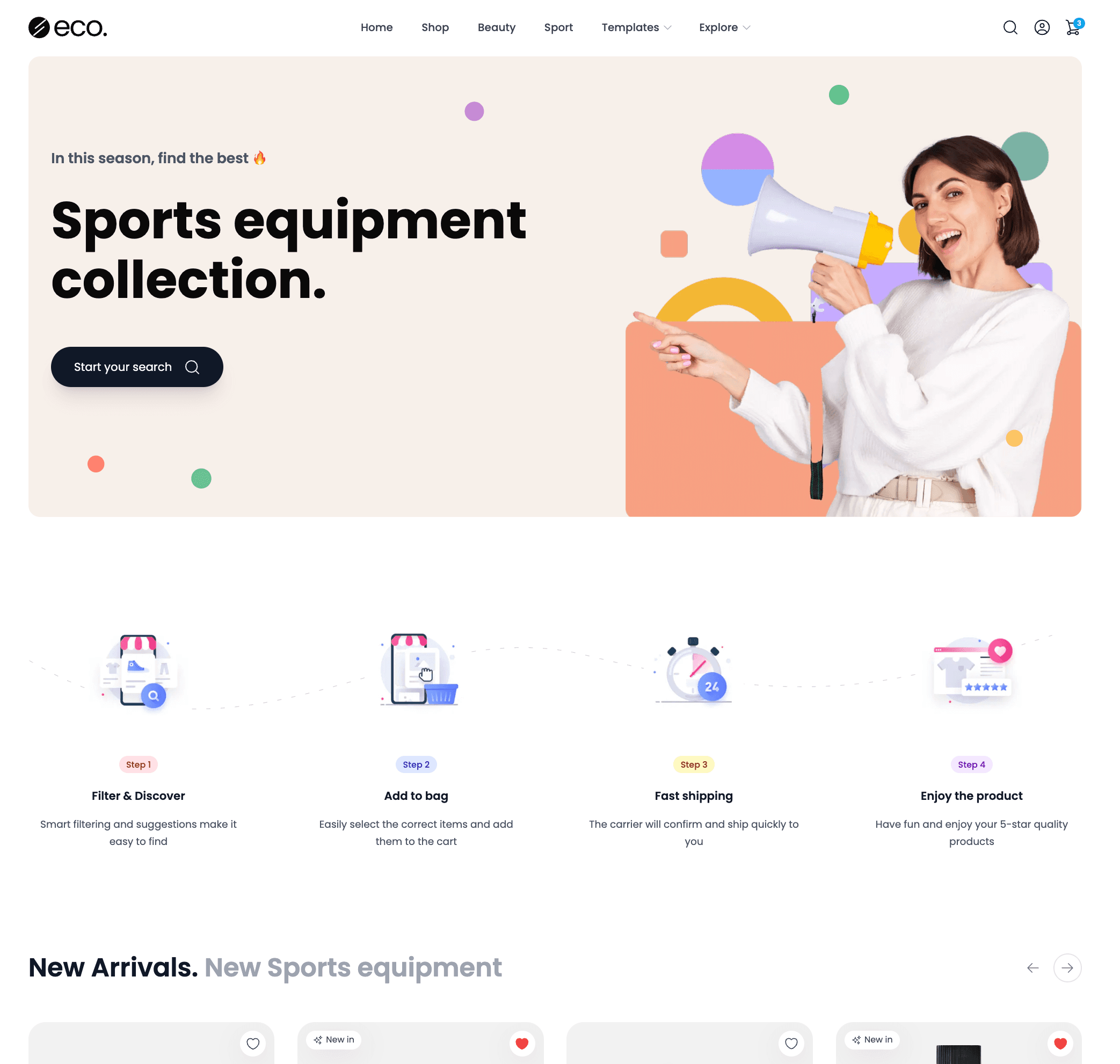 Ciseco - E-commerce Next.js template