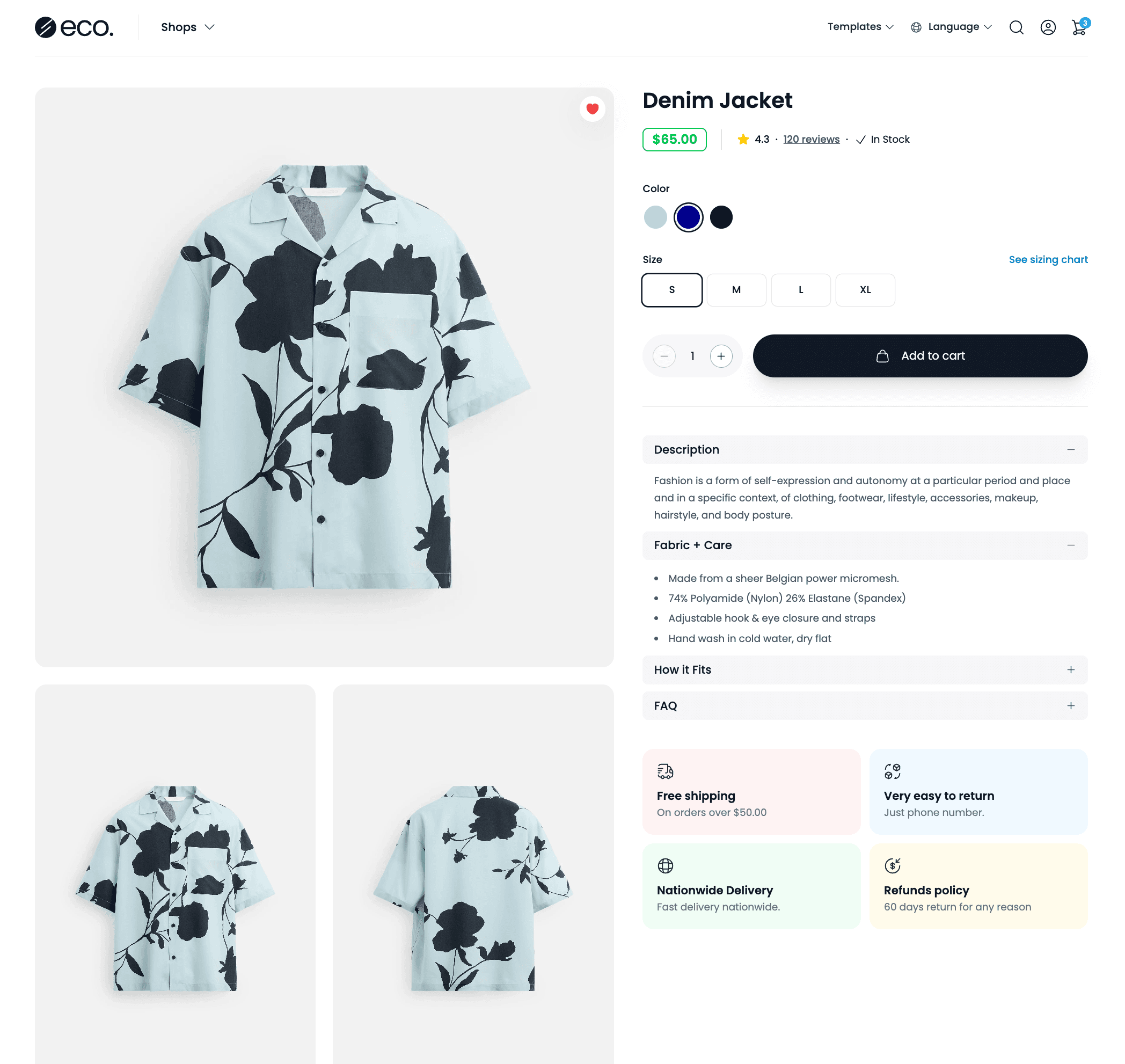 Ciseco - E-commerce Next.js template