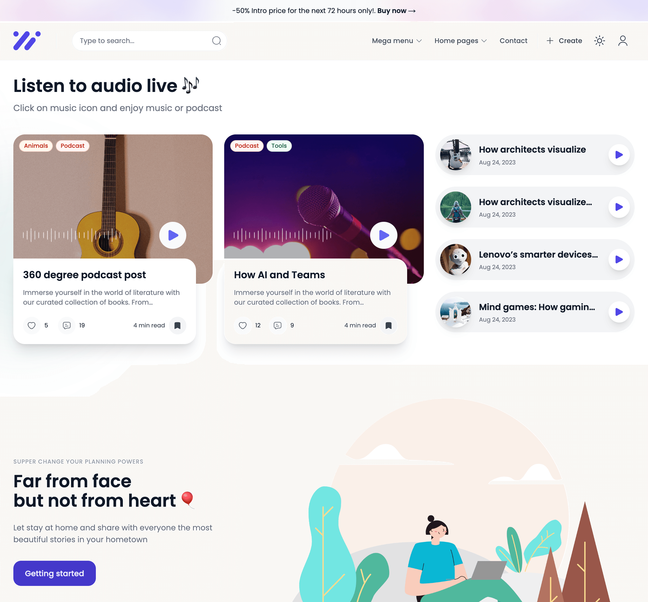 Ncmaz - NextJs Headless WordPress Blog Magazine template